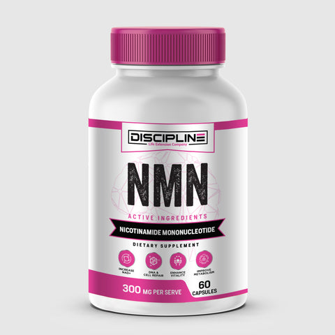 NMN - Nicotinamide mononucleotide - 300mg - Convenient Capsules